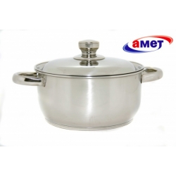 Кастрюля 1.75 л. /нерж./  1с760